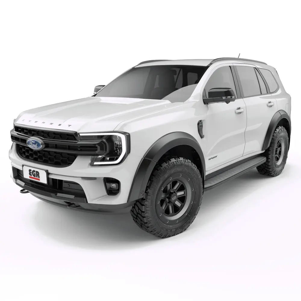 Ford Everest (20222025) EGR Fender Flares PPD Performance