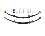Toyota Hilux (1983-1997)  Tough Dog Leaf Springs (Pair)  Includes Bush Kit And U-Bolts To Suit