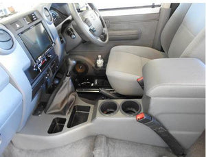 Toyota Landcruiser (2007-2025) 76 Series V8 Wagon FULL Length Centre Console - Cruiser Consoles