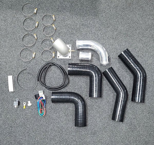 Nissan Patrol GQ TD42 CROSS COUNTRY 4x4 PREMIUM Top-Mount Intercooler Kit