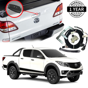 Mazda BT-50 (2011-2020) GRUNT4x4 Tailgate Central Locking Kit