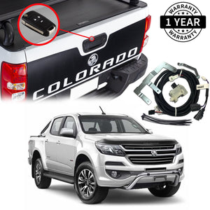 Holden Colorado (2017-2020) GRUNT4x4 Tailgate Central Locking Kit