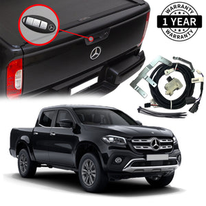 Mercedes Benz (2018-2020) X-Class GRUNT4x4 Tailgate Central Locking Kit