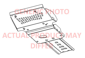 Ford Ranger (2011-2022) PX MkI-III, Everest, Raptor  & BT-50 Xrox Sump Guard  Bash Plate Under Body Guard