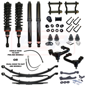 Toyota Hilux (2005-2015) PSR  N70 PSR TTG 4" Lift Kit LONG TRAVEL DELUXE