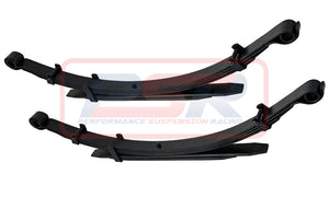 Holden Colorado (2012-2025) PSR  / Isuzu D-MAX PSR 2" Raised Rear Leaf Spring 150kg Performance Load Rating - Standard Duty - PAIR