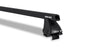 Nissan Navara (2006-2015) D40 (Heavy Duty 2500 Black 1 Bar Roof Rack JA4024 Rhino Rack
