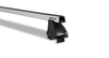 Ford F250 (2008-2015) 4dr Ute Crew Cab Heavy Duty 2500 Silver 2 Bar Roof Rack JA0221 Rhino Rack