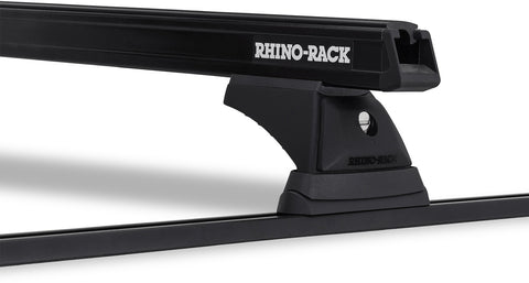 Ford Ranger (2011-2021) Heavy Duty RCH Black 2 Bar Roof Rack JB1673 Rhino Rack