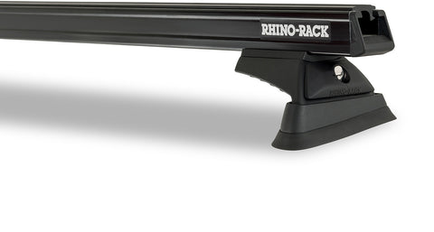 Toyota Kluger (2014-2021) (GHeavy Duty RCL Black 2 Bar Roof Rack JA9681 Rhino Rack