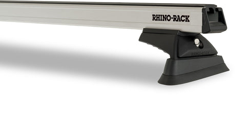 Toyota Kluger (2014-2021) (GHeavy Duty RCL Silver 2 Bar Roof Rack JA9680 Rhino Rack