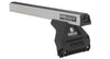Toyota Hiace (2005-2019) Gen 5 2dr Van LWB Heavy Duty RL110 Silver 1 Bar Roof Rack JA8512 Rhino Rack