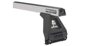Ford F150 (1986-1990) 8th Gen 4dr Ute Heavy Duty RL150 Silver 2 Bar Roof Rack JA0942 Rhino Rack