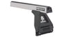 Ford F150 (1986-1990) 8th Gen 4dr Ute Heavy Duty RL150 Silver 2 Bar Roof Rack JA0942 Rhino Rack