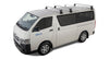 Toyota Hiace (1989-1905) Gen 4 2dr Van Vortex RL150 Silver 3 Bar Roof Rack JA2851 Rhino Rack