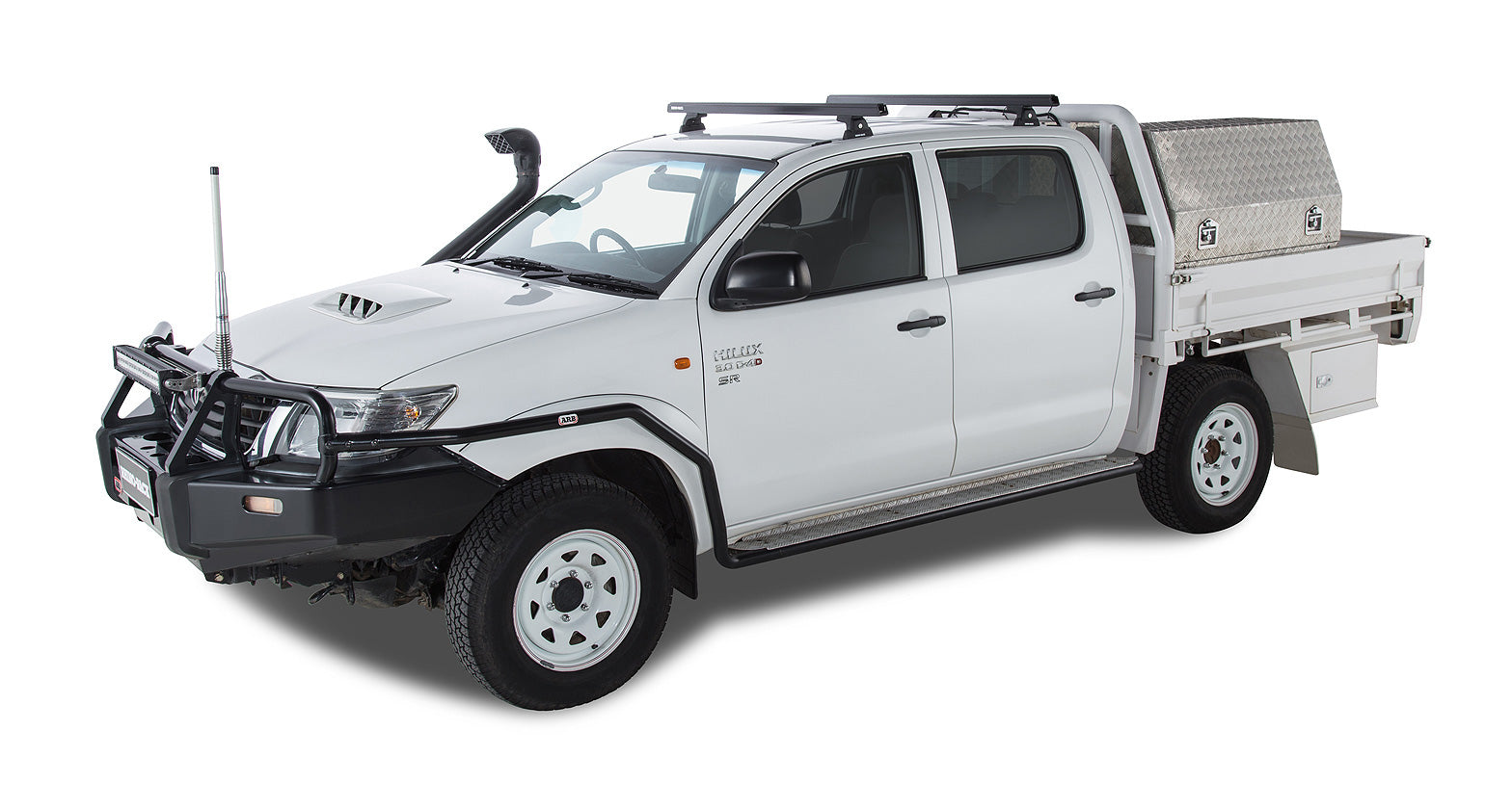 Toyota Hilux (2005-2015) Gen 4dr Ute Dual Cab Heavy Duty RLT600