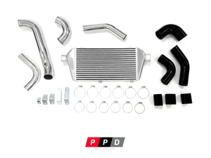 Toyota Hilux (2005-2015) D4D N70 KUN 3L Turbo Diesel - High Performance Front Mount Intercooler Kit