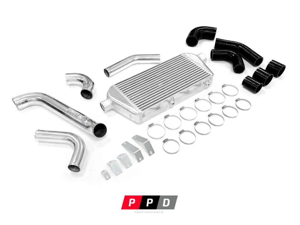 Toyota Hilux (2005-2015) D4D N70 KUN 3L Turbo Diesel - High Performance Front Mount Intercooler Kit