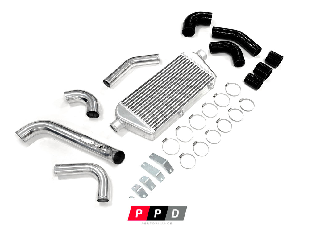 Toyota Hilux (2005-2015) D4D N70 KUN 3L Turbo Diesel - High Performance Front Mount Intercooler Kit