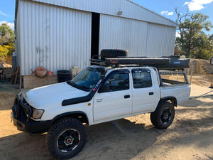 Toyota Hilux (1999-2005) OzRoo Tub Rack - Half Height & Full Height