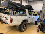Toyota Hilux (1999-2005) OzRoo Tub Rack - Half Height & Full Height