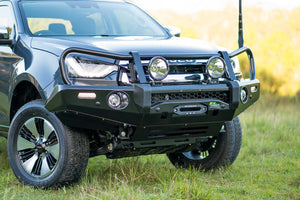 Isuzu MU-X (2021+) Deluxe Commercial Bull Bar  - BBCD095