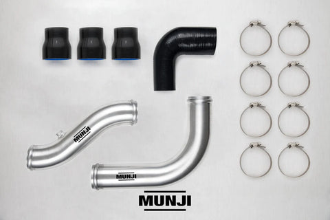 Isuzu D-Max (2021+) 3.0 Turbo Diesel - Munji High Performance  Intercooler Hard Piping