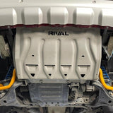 Aluminium Radiator Underbody Armour Ford Ranger PX1 PX2 PX3 / Everest 2015-2022 / Mazda BT-50 2011-2020