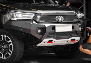 Toyota Hilux (2021-2025) Aluminium Front Bumper Toyota Hilux 2021+