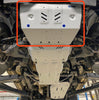 Toyota Prado (2009-2022) Aluminium Engine (Part 1) Underbody Armour Toyota Land Cruiser Prado 2009-On