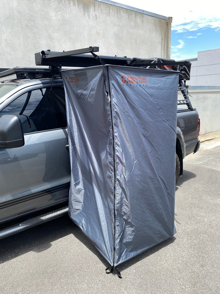Canyon Offroad Hardshell Shower Tent Awning PPD Performance