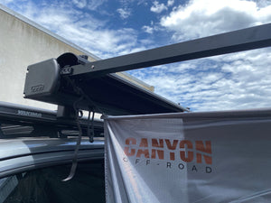 Canyon Offroad Hardshell Shower Tent Awning