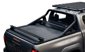 Yakima LockNLoad Trim HD Crossbars to suit OZROO Rollercover