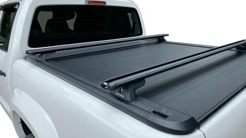 Yakima LockNLoad Trim HD Crossbars to suit OZROO Rollercover
