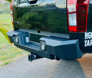 Isuzu D-Max (2017-2019) Aluminium Rear Bumper Isuzu D-Max 2017-2019