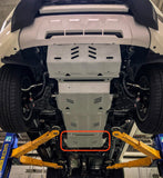 Aluminium Transfer Case Underbody Armour Mitsubishi Triton 2015-On / Pajero Sport 2015-On