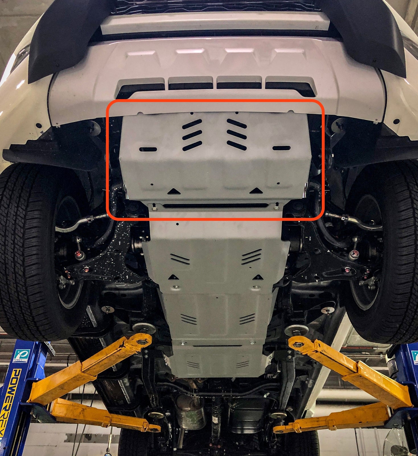 Underb Mitsubishi Triton (2015-2022) Aluminium Radiator Underb | PPD Performance