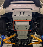 Mitsubishi Triton (2015-2023) Aluminium Engine Underbody Armour Mitsubishi Triton 2015-On / Pajero Sport 2015-On