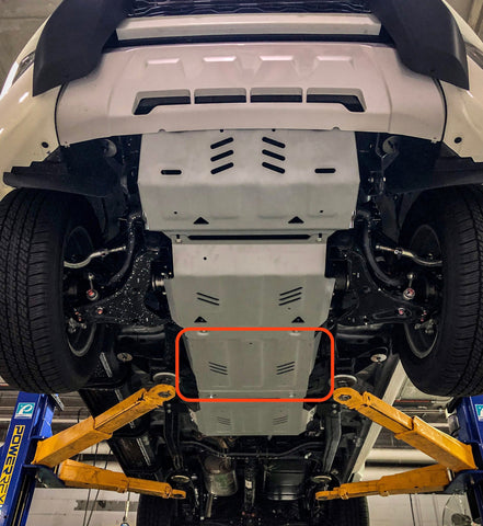 Aluminium Transmission Underbody Armour Mitsubishi Triton 2015-On / Pajero Sport 2015-On