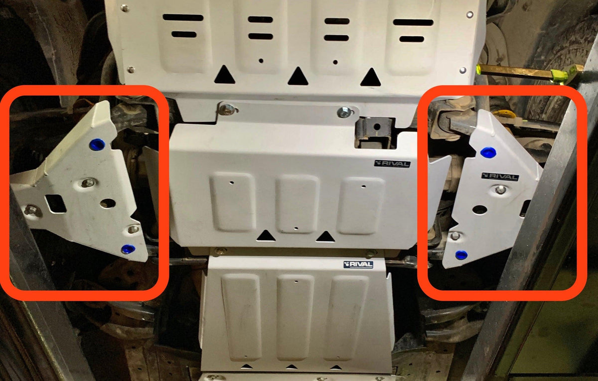 Ford Ranger (2012-2022) Aluminium Lower Control Underbo | PPD Performance