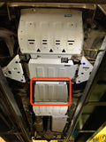 Aluminium Transmission Underbody Armour Ford Ranger PX1 PX2 PX3 / Mazda BT-50 2011-2020
