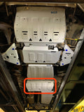 Aluminium Transfer Case Underbody Armour Ford Ranger PX1 PX2 PX3 / Mazda BT-50 2011-2020