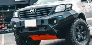 Toyota Hilux (2011-2015) Aluminium Front Bumper Toyota Hilux 2011-2015