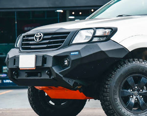 Toyota Hilux (2011-2015) Aluminium Front Bumper Toyota Hilux 2011-2015