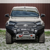 Aluminium Front Bumper Toyota Hilux 2021+
