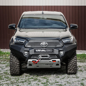 Toyota Hilux (2021-2025) Aluminium Front Bumper Toyota Hilux 2021+