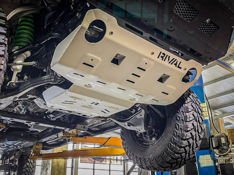 Toyota Fortuner (2015-2025) Aluminium Engine Underbody Armour Toyota Hilux 2015-On / Toyota Fortuner 2015-On