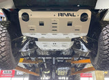 Aluminium Engine Underbody Armour Toyota Hilux 2015-On / Toyota Fortuner 2015-On