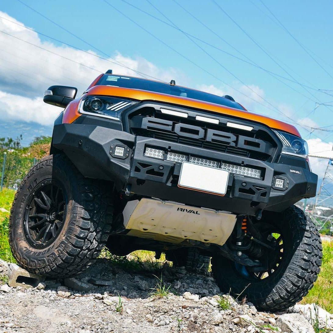 Ford Ranger Front Bumper Ford Ranger 2012 2015 Front Replacement