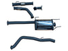 Isuzu D-Max  (2011-2016) Outlaw 4x4 - 2WD & 4WD 2011 - 2016 3L 4cyl Common Rail Turbo Diesel Muffler Exhaust System